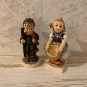 Hummel Figurines: "Little Helper" "Chimney Sweep"